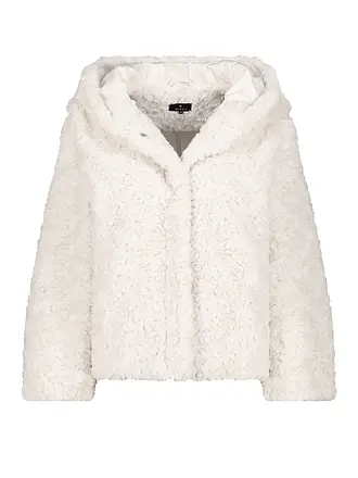 MONARI | Jacke in Felloptik |